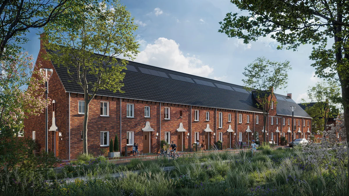 Verkoop Klinkerbuurt 4 start eind oktober