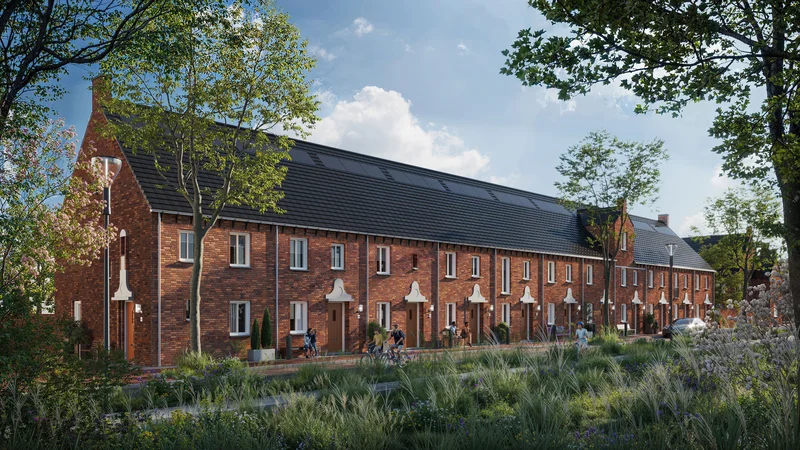 Verkoop Klinkerbuurt 4 start eind oktober