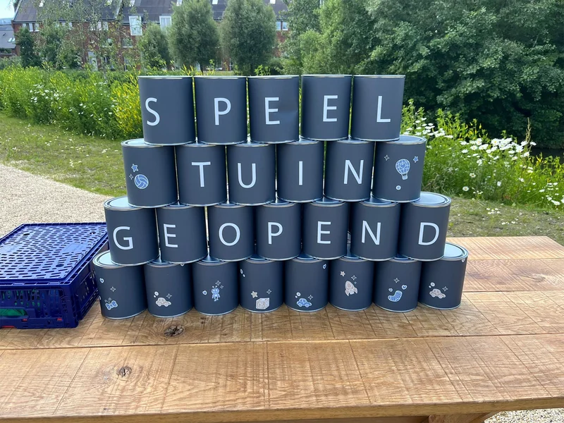 Opening park en speeltuin in Schoemaker Plantage