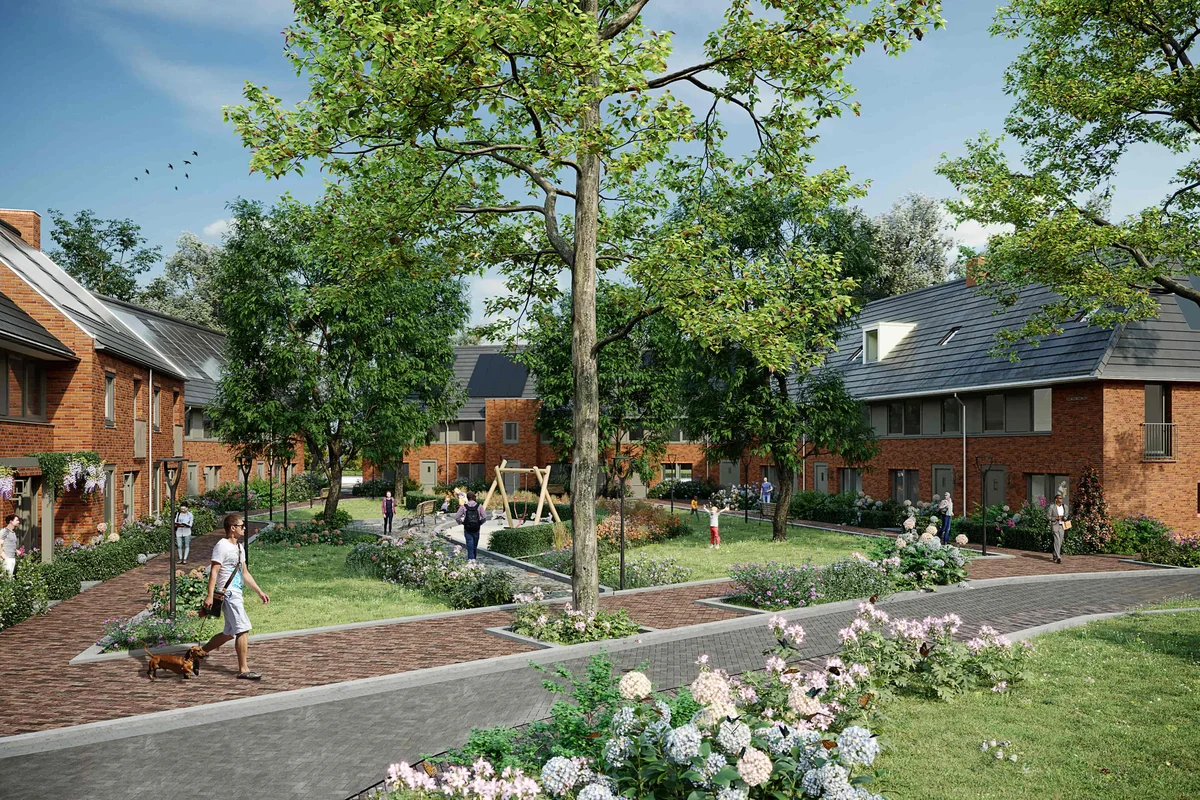 Klimaatadaptie voor de woningen in Grasbuurt
