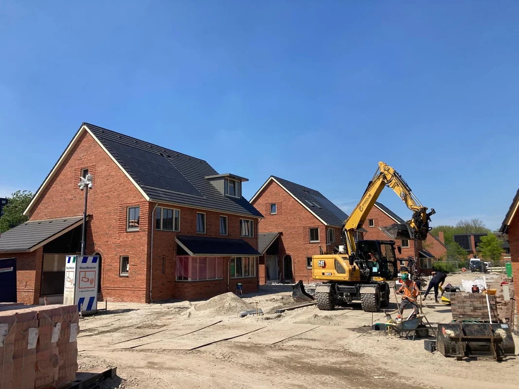 Bouwupdate uit Grasbuurt 3