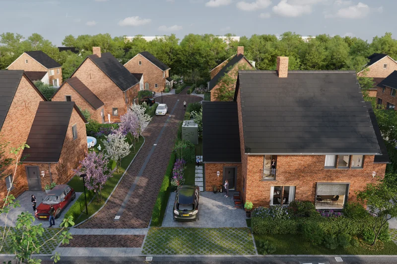 Eerste bewoners Grasbuurt 1 ontvangen sleutel!