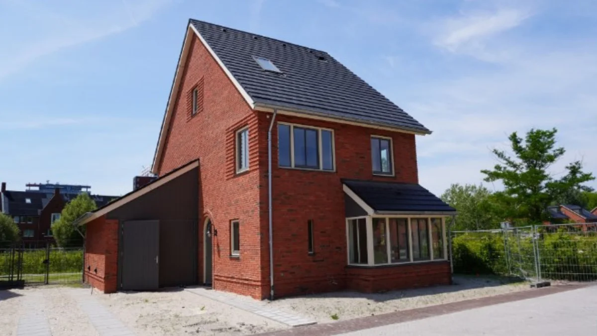 Grasbuurt 3 op weg naar oplevering