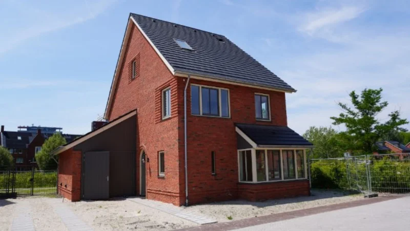 Grasbuurt 3 op weg naar oplevering