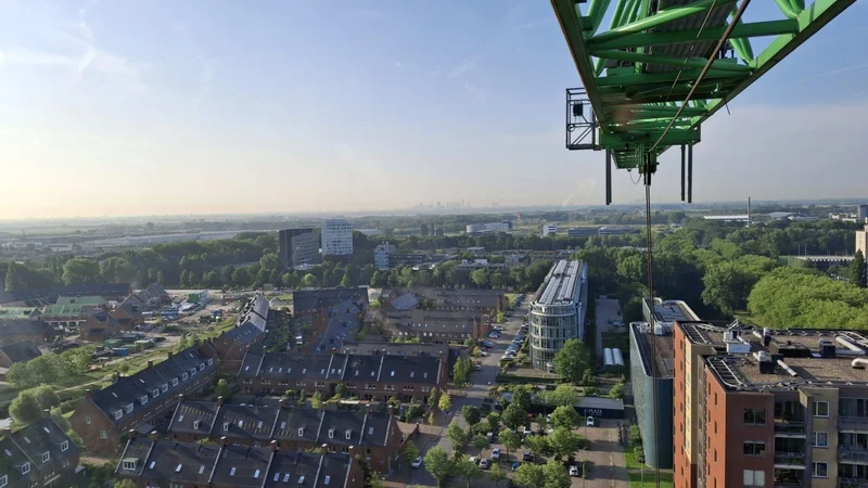 Bouwupdate: de Schoemaker Toren gaat de hoogte in