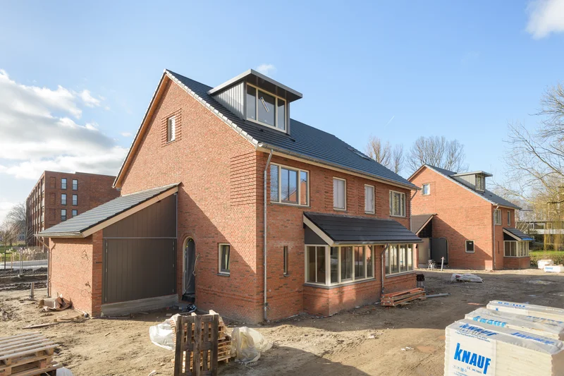 Bouwupdate woningen Grasbuurt 1