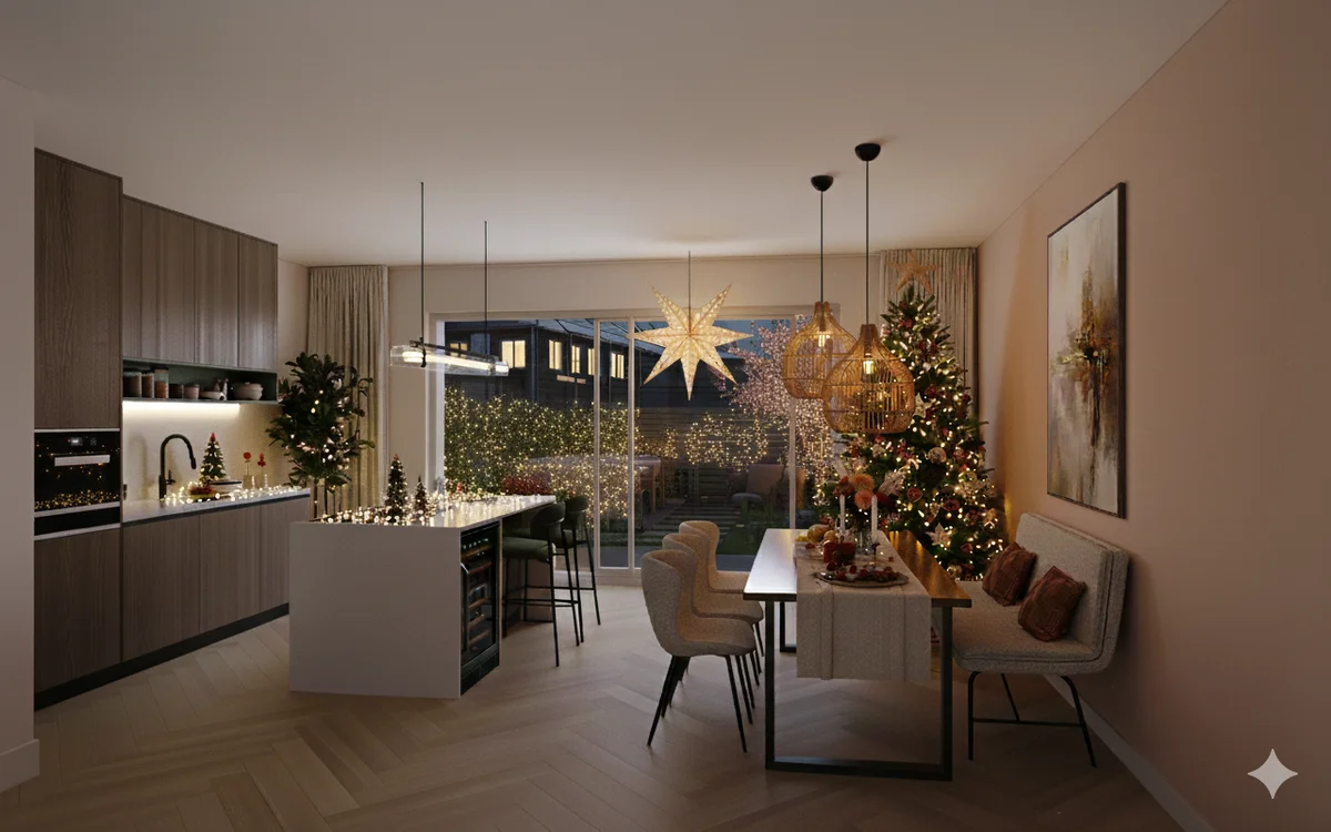 Gezellige decemberdagen: Thuis in jouw nieuwe buurt!