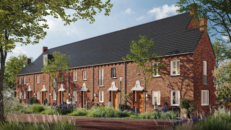 Interview met de architect: "In Klinkerbuurt 4 komt alles samen."