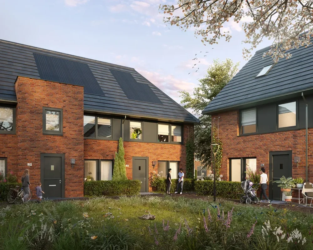 Nog enkele woningen beschikbaar Grasbuurt 2