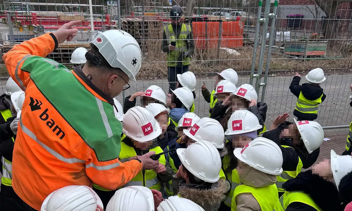 nieuwbouw delft schoemakertoren bouwplaats