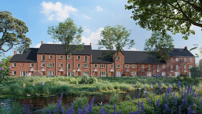 Nu in presale: Klinkerbuurt 4