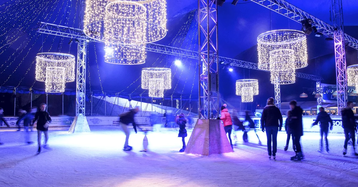 Schaats als een VIP door Winters Delft