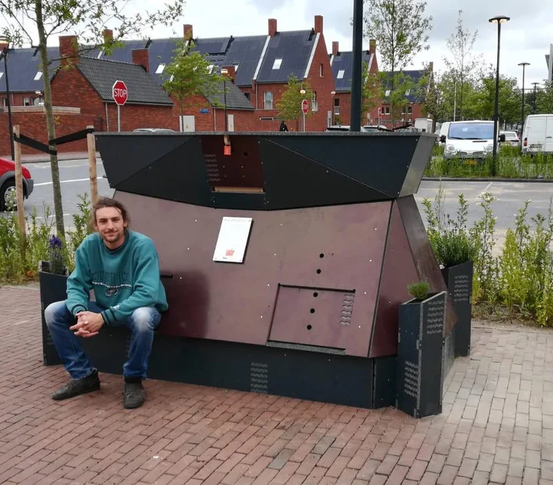 ‘Het wormenhotel zorgt voor prachtige tuinen’